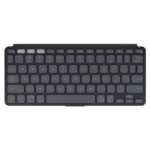 Logitech Keys-To-Go 2 ultra-portable graphite keyboard with protective cover and multi-device pairing