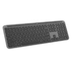 Logitech Signature Slim K950 full-size wireless keyboard in black with Logi Bolt receiver