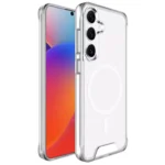 EQ Pure Star Clear Mag-Safe Compatible Case for Samsung Galaxy S25 Plus