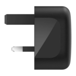 Compact Belkin 45W USB-C Wall Charger in Black