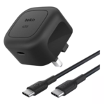 Belkin 45W USB-C Wall Charger and 1m Cable in Black