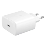Official Samsung 45W USB-C White Power Adapter for Fast Charging