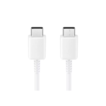 Official Samsung White USB-C to USB-C 1m Cable 3A