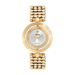 Versace Eon Restyling Jewels Watch with Dual-Circle Case and Bead Bracelet