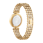 Versace Eon Restyling Jewels Watch with Dual-Circle Case and Bead Bracelet