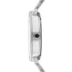 Bvlgari Bvlgari 41mm stainless steel watch with blue dial and engraved logo bezel