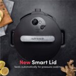 Nutricook 8L 9-in-1 Electric Pressure Cooker Black
