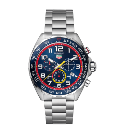 TAG Heuer Formula 1 Red Bull Racing Special Edition Chronograph Blue Dial