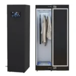 The Foldimate white smart clothing care machine: 3-in-1 steam closet and steriliser.