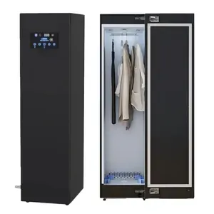 The Foldimate white smart clothing care machine: 3-in-1 steam closet and steriliser.