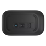 HP Z3700 dual wireless mouse in Silver showing its ultra-slim 25mm height.