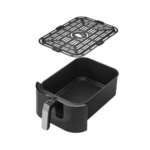 Nutricook Slim Air Fryer XL with clear viewing window and 7.6L basket