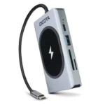 Dicota D32059 10-in-1 USB-C Charging Hub 100W Silver Aluminum