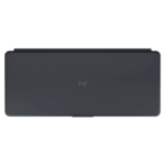 Logitech Keys-To-Go 2 ultra-portable graphite keyboard with protective cover and multi-device pairing