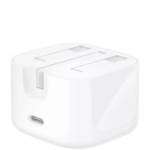 Belkin 30W USB-C White Wall Charger with Foldable Prongs