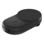 Black Belkin 2-in-1 Foldable Magnetic Charger with 25W Qi2 Fast Charging