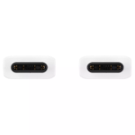 Official Samsung White USB-C to USB-C 1m Cable 3A