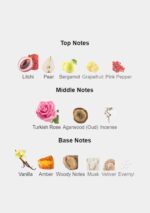 The iconic pink bottle of Parfums de Marly Delina Eau de Parfum with tassel