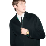 Gucci G-Timeless 38mm watch with sunray gold dial and bee motifs in stainless steel