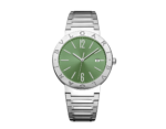 BVLGARI BVLGARI Lady 33mm stainless steel watch with green sunray dial