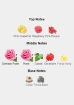 Chopard Happy Felicia Roses Eau de Parfum 100ml perfume bottle with packaging box