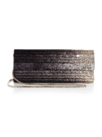 Jimmy Choo Sweetie Dégradé Glitter Plexi Clutch Bag Women