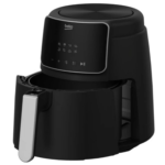 Beko 4.7L Digital Air Fryer with stainless steel accents