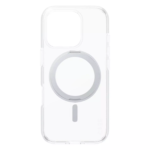 Panzer Care Mag-Safe Case with Silver Kickstand for iPhone 16 Pro 1326