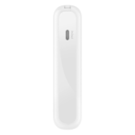 White Belkin 10K Power Bank with built-in USB-C cable for fast charging