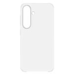 Official Clear EF Case for Samsung Galaxy S25 Plus showing transparent back