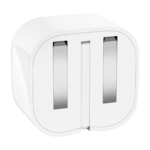 White Belkin 30W USB-C Wall Charger with 1m USB-C to USB-C Cable