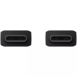 Official 1.8-meter Samsung USB-C to USB-C 5A Black Charging Cable