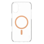 Panzer-Glass Care Case Mag-Safe Peachy for iPhone 16 Plus 6.7-inch