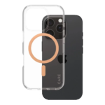 Panzer-Glass Care Case Mag-Safe Peachy for iPhone 16 Plus 6.7-inch