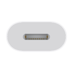 Official Apple USB-C to Lightning Adapter in White