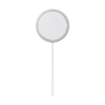 Apple 2-meter MagSafe Wireless Charger in white showing the magnetic disc and long USB-C cable.