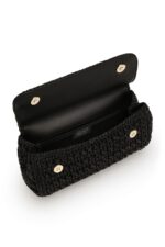 Front view of the Dolce & Gabbana Elongated Sicily handbag with top handle in vintage color