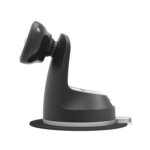 iOttie iTap 2 magnetic car mount attached to a car dashboard holding a smartphone