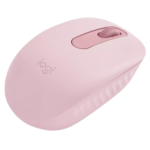 Logitech M196 Bluetooth Wireless Mouse in Rose Pink 910-007461