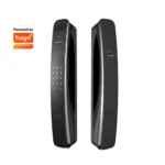 Smart Lock AX9 Tenon with vertical face recognition sensors and digital keypad