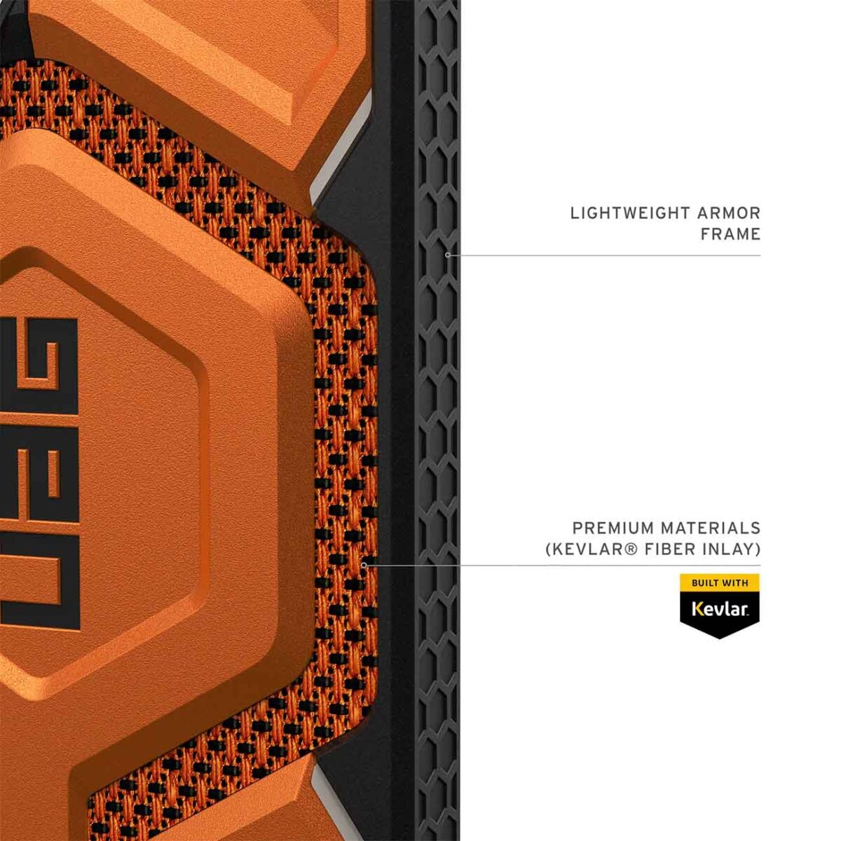 UAG Monarch Pro Kevlar Magnetic Case Burnt Orange for Samsung Galaxy S26 Ultra