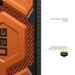 UAG Monarch Pro Kevlar Magnetic Case Burnt Orange for Samsung Galaxy S26 Ultra