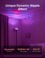 Govee Uplighter floor lamp H60B0 black smart corner light