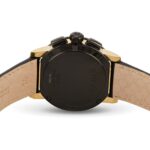 Gucci G-Chrono YA101203 black guilloché dial watch with G-shaped bezel