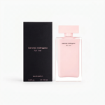 Narciso Rodriguez For Her Eau de Parfum 100ml pink bottle with black cap