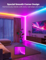 Flexible Govee LED Neon Rope Lights 5m length with RGBIC colors