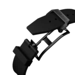 CIGA Design x Label Noir Blue Planet II Black Star watch with DLC titanium case