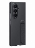 Official Samsung Galaxy Z Fold7 Silicone Case in Black with Matte Finish