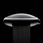 CIGA Design Moon Walker watch featuring a micro-engraved lunar surface dial and a miniature astronaut hand.