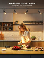 Govee Smart Wi-Fi and Bluetooth GU10 Light Bulb 2-Pack in White